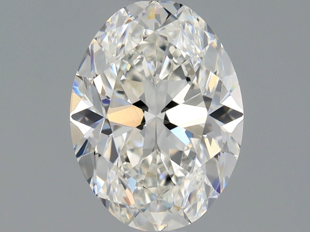 1 Carat Oval - Natural Diamond - 1.2 - F - VVS2 - VG - VG - Diamonds By Rothschild