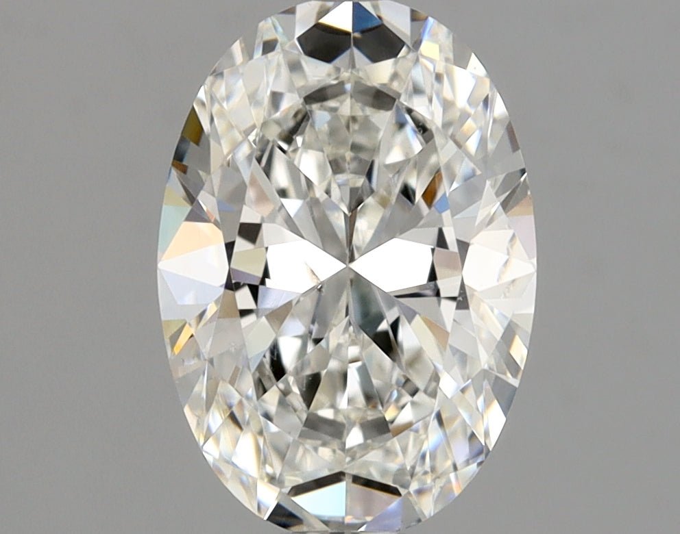 1 Carat Oval - Natural Diamond - 1.2 - G - SI1 - VG - EX - Diamonds By Rothschild