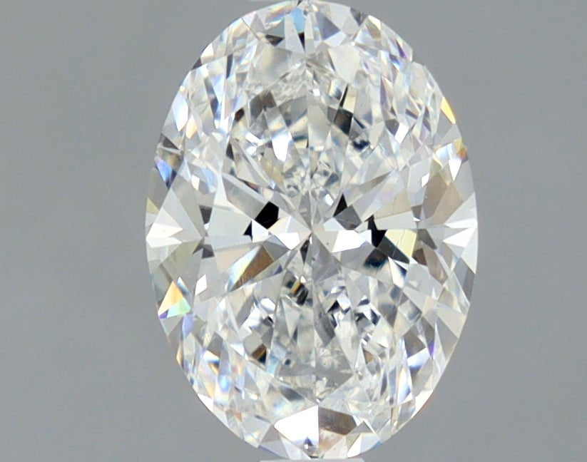 1 Carat Oval - Natural Diamond - 1.2 - G - SI1 - VG - VG - Diamonds By Rothschild