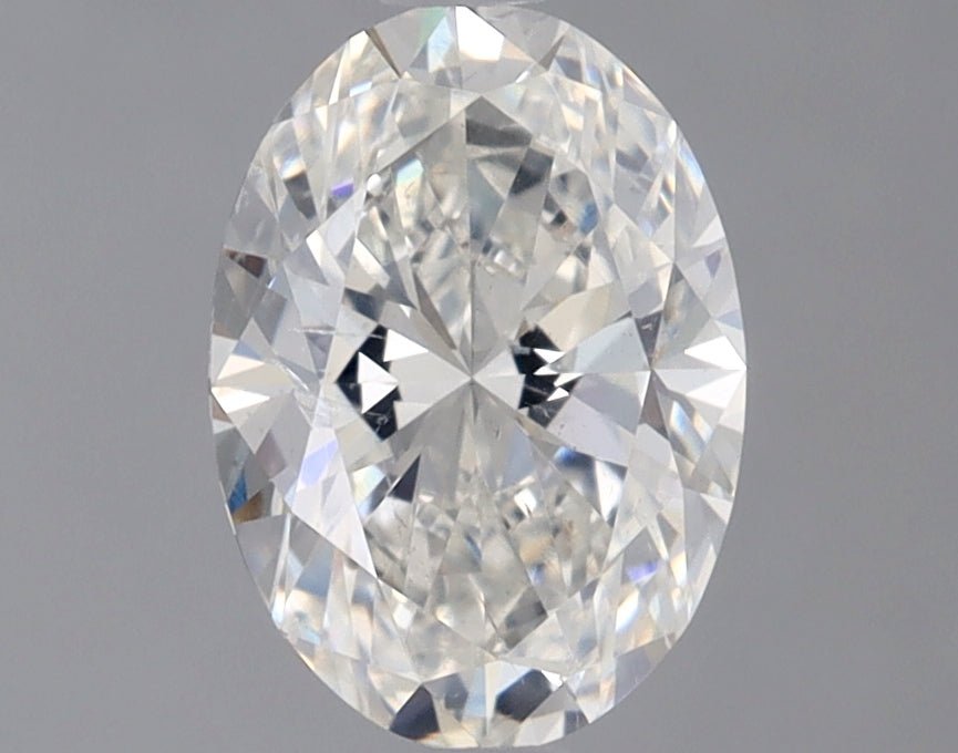 1 Carat Oval - Natural Diamond - 1.2 - G - SI2 - EX - VG - Diamonds By Rothschild