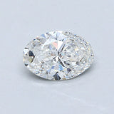 1 Carat Oval - Natural Diamond - 1.2 - G - SI2 - VG - EX - Diamonds By Rothschild