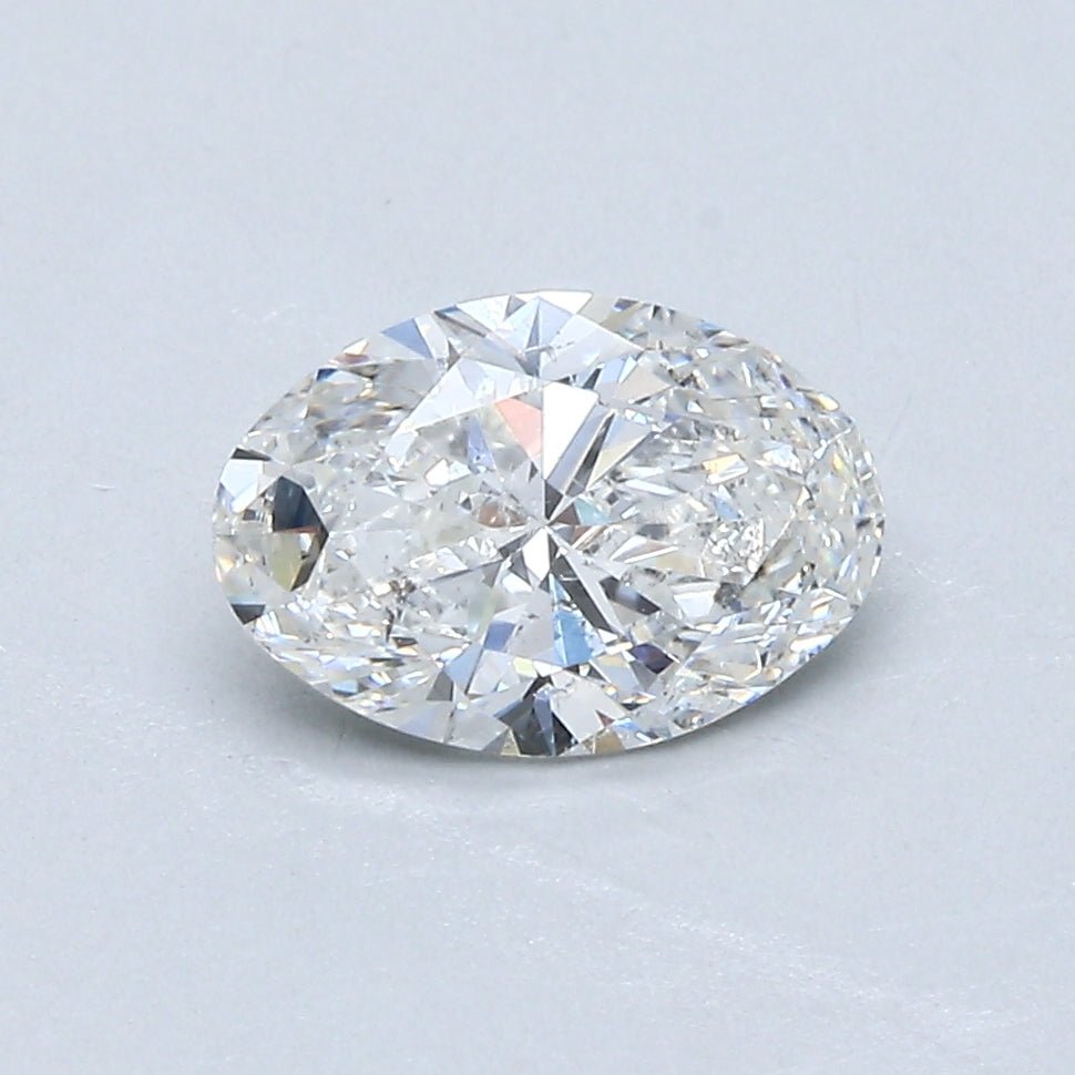 1 Carat Oval - Natural Diamond - 1.2 - G - SI2 - VG - EX - Diamonds By Rothschild