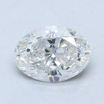 1 Carat Oval - Natural Diamond - 1.2 - G - SI2 - VG - EX - EX - Diamonds By Rothschild
