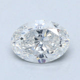 1 Carat Oval - Natural Diamond - 1.2 - G - SI2 - VG - EX - EX - Diamonds By Rothschild