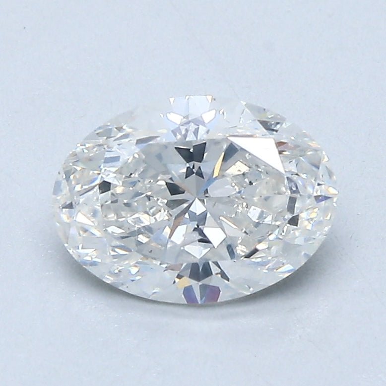 1 Carat Oval - Natural Diamond - 1.2 - G - SI2 - VG - EX - EX - Diamonds By Rothschild