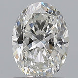 1 Carat Oval - Natural Diamond - 1.2 - G - Very Slightly Included - VG - EX - EX - Diamonds By Rothschild