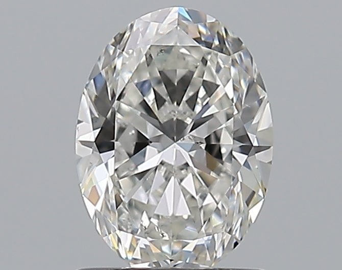 1 Carat Oval - Natural Diamond - 1.2 - G - Very Slightly Included - VG - EX - EX - Diamonds By Rothschild
