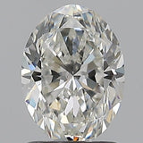 1 Carat Oval - Natural Diamond - 1.2 - G - Very Slightly Included - VG - EX - EX - Diamonds By Rothschild