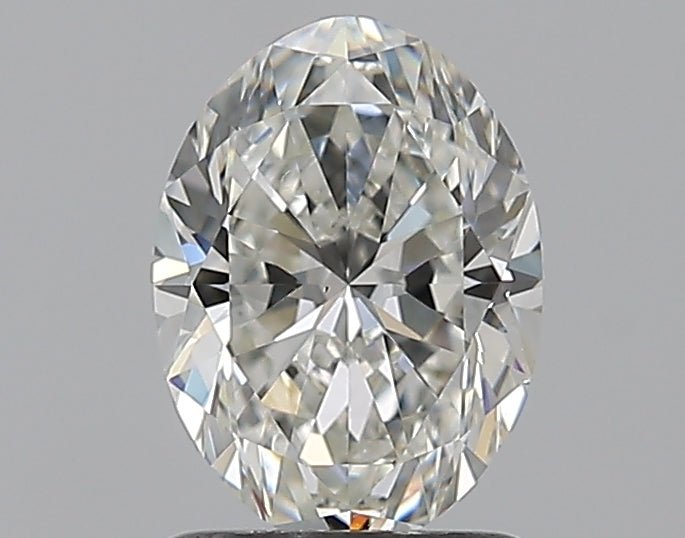 1 Carat Oval - Natural Diamond - 1.2 - G - Very Slightly Included - VG - EX - EX - Diamonds By Rothschild