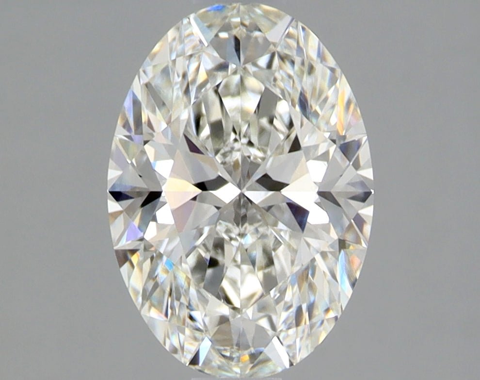 1 Carat Oval - Natural Diamond - 1.2 - G - VS1 - EX - EX - Diamonds By Rothschild