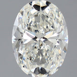1 Carat Oval - Natural Diamond - 1.2 - G - VS1 - EX - EX - Diamonds By Rothschild