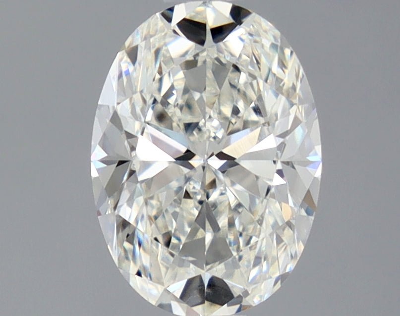 1 Carat Oval - Natural Diamond - 1.2 - G - VS1 - EX - EX - Diamonds By Rothschild