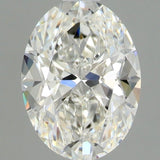 1 Carat Oval - Natural Diamond - 1.2 - G - VS1 - EX - EX - Diamonds By Rothschild