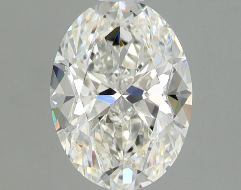 1 Carat Oval - Natural Diamond - 1.2 - G - VS1 - EX - EX - Diamonds By Rothschild