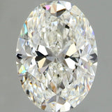 1 Carat Oval - Natural Diamond - 1.2 - G - VS1 - EX - VG - Diamonds By Rothschild