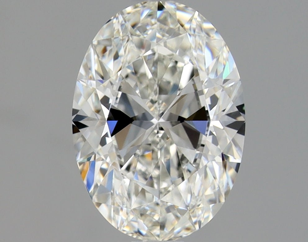1 Carat Oval - Natural Diamond - 1.2 - G - VS1 - EX - VG - Diamonds By Rothschild