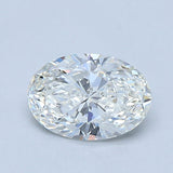 1 Carat Oval - Natural Diamond - 1.2 - G - VS1 - VG - EX - EX - Diamonds By Rothschild
