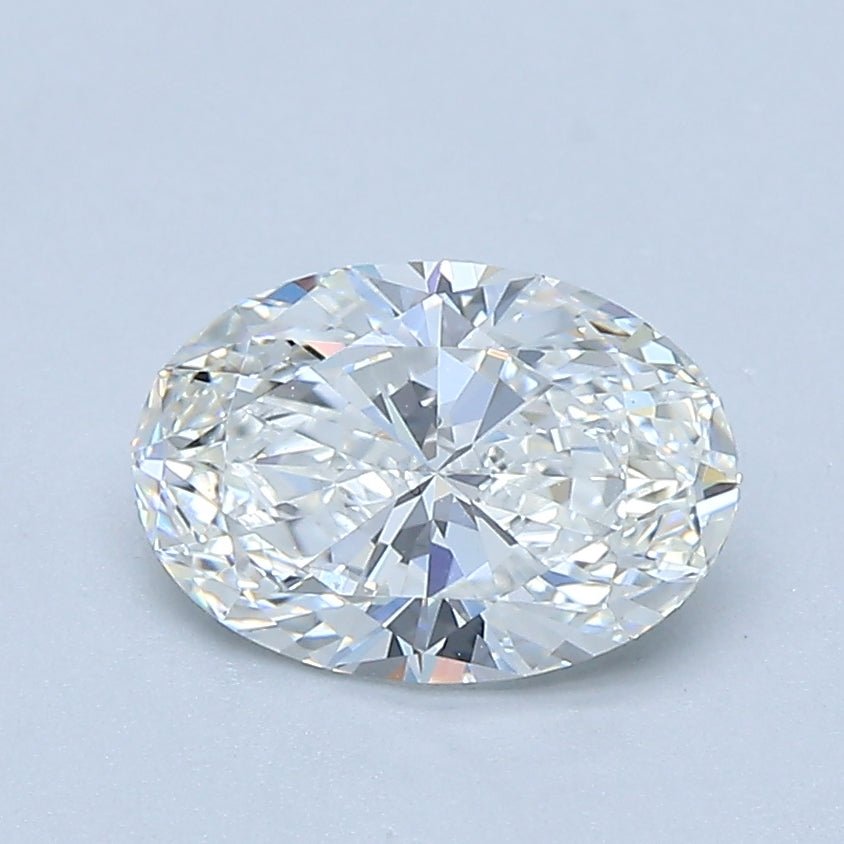 1 Carat Oval - Natural Diamond - 1.2 - G - VS1 - VG - EX - EX - Diamonds By Rothschild