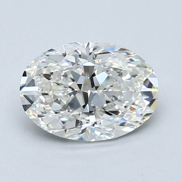 1 Carat Oval - Natural Diamond - 1.2 - G - VS1 - VG - EX - VG - Diamonds By Rothschild