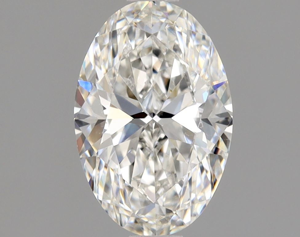 1 Carat Oval - Natural Diamond - 1.2 - G - VS2 - EX - VG - Diamonds By Rothschild