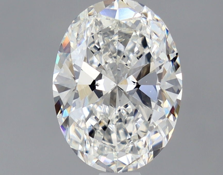 1 Carat OVAL - Natural Diamond - 1.2 - G - VS2 - EX - VG - Diamonds By Rothschild