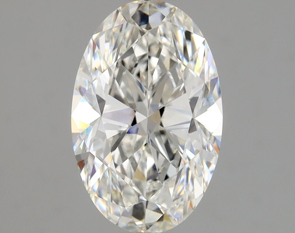 1 Carat Oval - Natural Diamond - 1.2 - G - VS2 - EX - VG - Diamonds By Rothschild