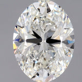 1 Carat Oval - Natural Diamond - 1.2 - H - SI1 - EX - VG - Diamonds By Rothschild