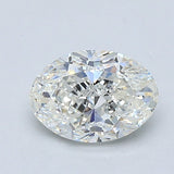 1 Carat Oval - Natural Diamond - 1.2 - H - SI1 - VG - VG - Diamonds By Rothschild