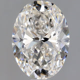 1 Carat Oval - Natural Diamond - 1.2 - H - SI1 - VG - VG - Diamonds By Rothschild