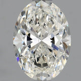 1 Carat Oval - Natural Diamond - 1.2 - H - SI2 - EX - EX - Diamonds By Rothschild