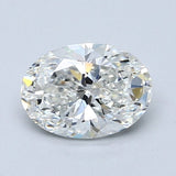 1 Carat Oval - Natural Diamond - 1.2 - H - SI2 - VG - VG - VG - Diamonds By Rothschild