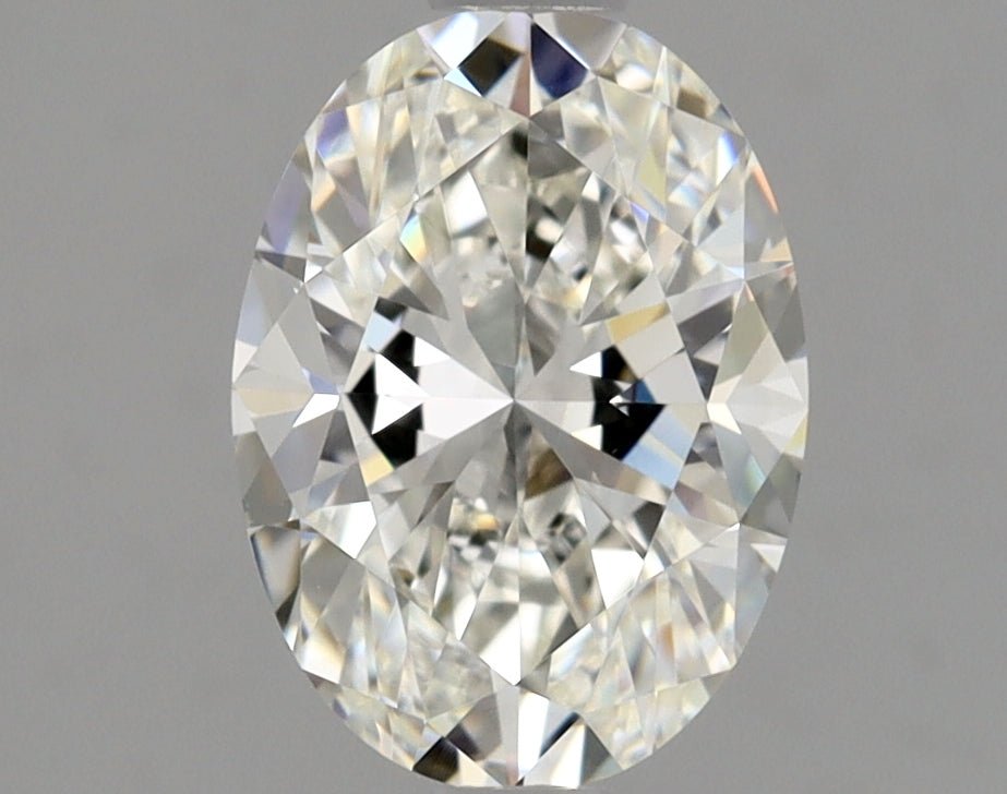 1 Carat Oval - Natural Diamond - 1.2 - H - VS1 - EX - EX - Diamonds By Rothschild