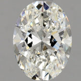 1 Carat Oval - Natural Diamond - 1.2 - H - VS1 - EX - EX - Diamonds By Rothschild