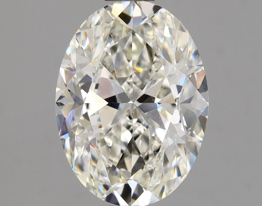 1 Carat Oval - Natural Diamond - 1.2 - H - VS1 - EX - VG - Diamonds By Rothschild