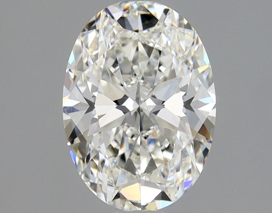 1 Carat Oval - Natural Diamond - 1.2 - H - VS2 - EX - EX - Diamonds By Rothschild