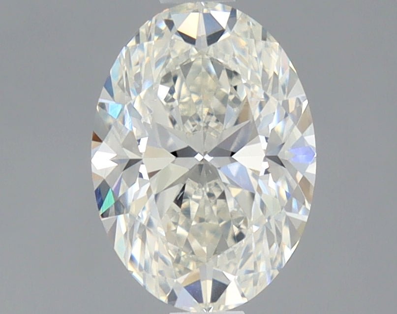 1 Carat OVAL - Natural Diamond - 1.2 - H - VS2 - EX - EX - Diamonds By Rothschild