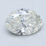 1 Carat OVAL - Natural Diamond - 1.2 - I - SI1 - VG - EX - VG - Diamonds By Rothschild