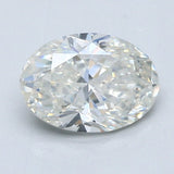 1 Carat OVAL - Natural Diamond - 1.2 - I - SI1 - VG - EX - VG - Diamonds By Rothschild