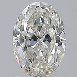 1 Carat Oval - Natural Diamond - 1.2 - I - SI1 - VG - EX - VG - Diamonds By Rothschild
