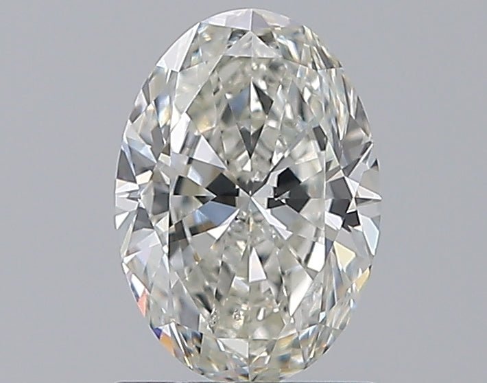1 Carat Oval - Natural Diamond - 1.2 - I - SI1 - VG - EX - VG - Diamonds By Rothschild
