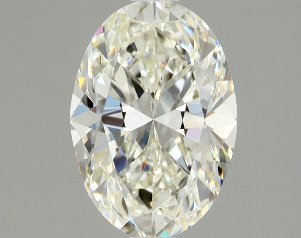 1 Carat Oval - Natural Diamond - 1.2 - I - VS1 - EX - EX - Diamonds By Rothschild