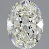 1 Carat OVAL - Natural Diamond - 1.2 - I - VS2 - EX - EX - Diamonds By Rothschild