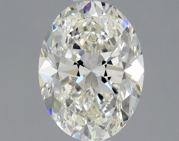 1 Carat OVAL - Natural Diamond - 1.2 - I - VS2 - EX - EX - Diamonds By Rothschild