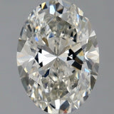 1 Carat Oval - Natural Diamond - 1.2 - I - VS2 - EX - EX - Diamonds By Rothschild