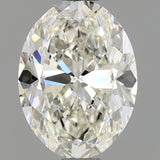 1 Carat OVAL - Natural Diamond - 1.2 - I - VS2 - VG - VG - Diamonds By Rothschild