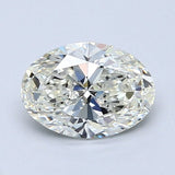 1 Carat Oval - Natural Diamond - 1.2 - J - VS1 - VG - EX - EX - Diamonds By Rothschild