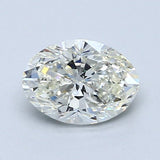 1 Carat Oval - Natural Diamond - 1.2 - J - VVS2 - VG - EX - VG - Diamonds By Rothschild