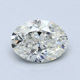 1 Carat Oval - Natural Diamond - 1.2 - J - VVS2 - VG - EX - VG - Diamonds By Rothschild