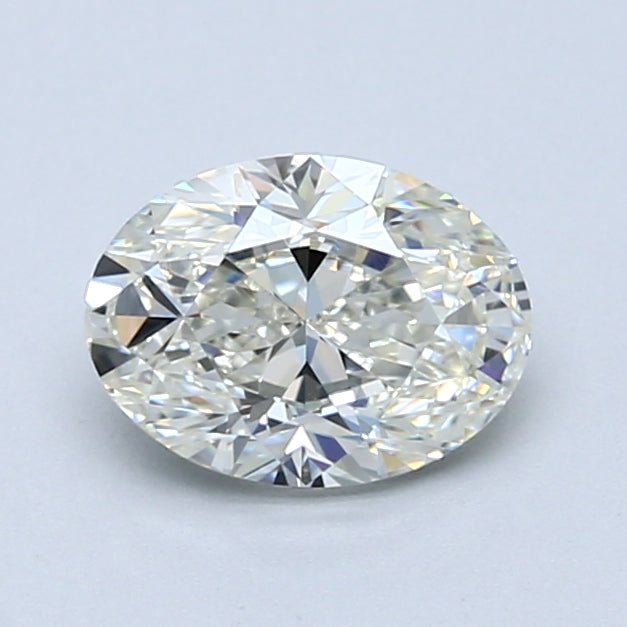 1 Carat Oval - Natural Diamond - 1.2 - J - VVS2 - VG - EX - VG - Diamonds By Rothschild