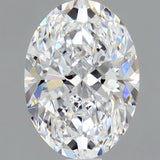 1 Carat Oval - Natural Diamond - 1.21 - D - VS2 - VG - EX - Diamonds By Rothschild